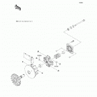 Mule SX 4X4 XC (KAF400-KHF) Optional parts(engine)