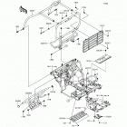 Mule SX 4X4 XC SE (KAF400-MHF) Guards  /  cab frame