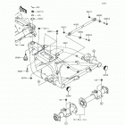 Mule SX 4X4 XC SE (KAF400-MHF) Маятник