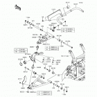 Teryx (KRF800-FHF) Передняя подвеска