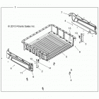 R16B1PD1AA/2P RANGER HST Body, cargo box