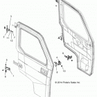 R16B1PD1AA/2P RANGER HST Body, door mounting