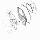 R16B1PD1AA/2P RANGER HST Корпус,Двери