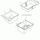 R16B1PD1AA/2P RANGER HST Body, storage