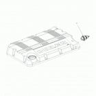 R16B1PD1AA/2P RANGER HST Engine, oil pressure switch