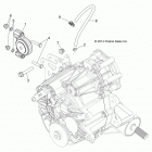 R16B1PD1AA/2P RANGER HST Крепеж КПП