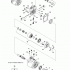R16B1PD1AA/2P RANGER HST Hydraulics, motor