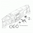 R16B1PD1AA/2P RANGER HST Electrical, dash controls