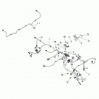 R16RCA57A1/A4/B1/B4 RANGER 570, FULL SIZE Пучок проводов
