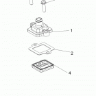 R16RCA57A1/A4/B1/B4 RANGER 570, FULL SIZE Двигатель, передышка