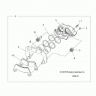 R16RCA57A1/A4/B1/B4 RANGER 570, FULL SIZE Передние колодки