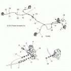 R16RCA57A1/A4/B1/B4 RANGER 570, FULL SIZE Brakes, lines and master cylinder