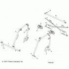 R16RCA57A1/A4/B1/B4 RANGER 570, FULL SIZE Chassis, cab frame