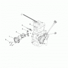 R16RCA57A1/A4/B1/B4 RANGER 570, FULL SIZE Двигатель, корпус дроссельной заслонки и топливная рампа