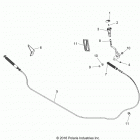 R16RCA57A1/A4/B1/B4 RANGER 570, FULL SIZE Селектор передачи