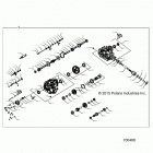 R16RCA57A1/A4/B1/B4 RANGER 570, FULL SIZE Картер КПП