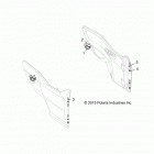 R16RGE99A7/AE/AV POLARIS GENERAL 1000 EPS Body, door mounting