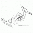 R16RGE99A7/AE/AV POLARIS GENERAL 1000 EPS Body, floor and rocker