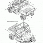 R16RMA32A1/A2 RANGER ETX Кузов Наклейки