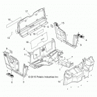 R16RMA32A1/A2 RANGER ETX Body, floor and fenders