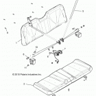 R16RMA32A1/A2 RANGER ETX Body, seat belts