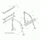 R16RMA32A1/A2 RANGER ETX Chassis, cab frame