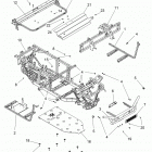R16RMA32A1/A2 RANGER ETX Chassis, frame and front bumper