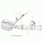 R16RMA32A1/A2 RANGER ETX Двигатель, корпус дроссельной заслонки и топливная рампа