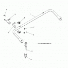 R16RMA32A1/A2 RANGER ETX Suspension, stabilizer bar