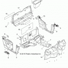 R16RMA57A1/A4/A9/L1/E57AS/A9/H57AR RGR 570 Body, floor and fenders