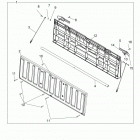 R16RMA57A1/A4/A9/L1/E57AS/A9/H57AR RGR 570 Body, tailgate asm.