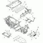 R16RMA57A1/A4/A9/L1/E57AS/A9/H57AR RGR 570 Chassis, frame and front bumper
