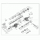 R16RMA57A1/A4/A9/L1/E57AS/A9/H57AR RGR 570 Картер КПП