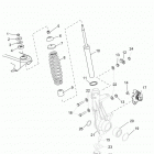R16RMA57A1/A4/A9/L1/E57AS/A9/H57AR RGR 570 Передние аммортизаторы