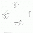 R16RMA57F1/N1/EFH/SF1/2N1 RGR 570 EU Электрические, фары, задние фары и лампочки