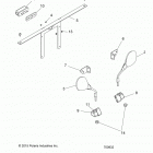 R16RMA57F1/N1/EFH/SF1/2N1 RGR 570 EU Body, mirrors and license plate bracket