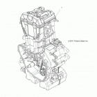 R16RMA57F1/N1/EFH/SF1/2N1 RGR 570 EU Двигатель длинный блок