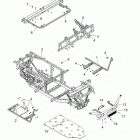 R16RMA57F1/N1/EFH/SF1/2N1 RGR 570 EU Chassis, frame and front bumper