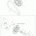 R16RMA57F1/N1/EFH/SF1/2N1 RGR 570 EU Вторичная муфта сцепления
