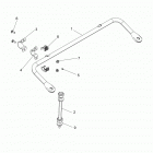 R16RMA57F1/N1/EFH/SF1/2N1 RGR 570 EU Suspension, stabilizer bar