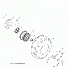 R16RMA57F1/N1/EFH/SF1/2N1 RGR 570 EU Колесо заднее