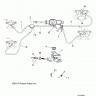 R16RMAL4G9 RANGER EV LIION Brakes, lines and master cylinder
