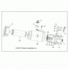 R16RMAL4G9 RANGER EV LIION Electrical, motor, internals