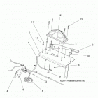 R16RMAL4G9 RANGER EV LIION Brakes, park brake asm.