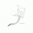 R16RMAL4G9 RANGER EV LIION Electrical, throttle pedal