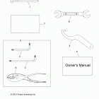 R16RMAL4G9 RANGER EV LIION References, tool kit and owners manuals