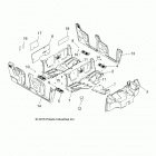 R16RNA57A1/A9/A4/EAH RGR 570 EFI CREW Body, floor and fenders