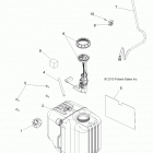 R16RNA57A1/A9/A4/EAH RGR 570 EFI CREW Топливный бак