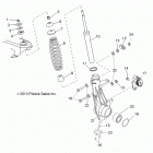 R16RNA57A1/A9/A4/EAH RGR 570 EFI CREW Передние аммортизаторы