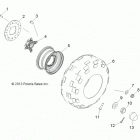 R16RNA57A1/A9/A4/EAH RGR 570 EFI CREW Колеса перед